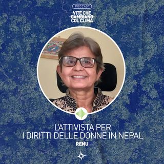 L'attivista per i diritti delle donne in Nepal