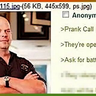 ReddX's Greentext Posts: 4chan prank calls Pawn Stars shop to ask for Battletoads!