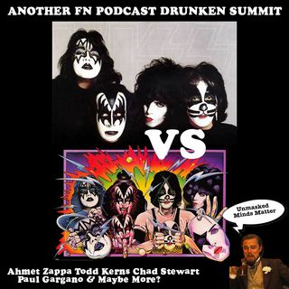 Dynasty vs Unmasked - Ahmet Zappa Todd Kerns Chad Stewart Paul Gargano Eddie Trunk
