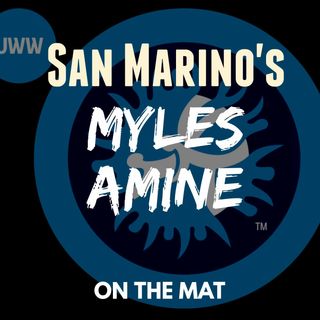 Myles Amine, San Marino wrestling rep and three-time Michigan All-American - OTM585