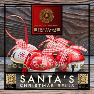 Christmas Bells Ambience | ASMR