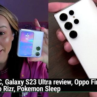 AAA 619: Wonderful World of Widgets - MWC, Galaxy S23 Ultra review, Oppo Find N2 Flip, Moto Rizr, Pokemon Sleep