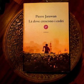 Libro: “Là dove crescono i cedri” di Pierre Jarawan