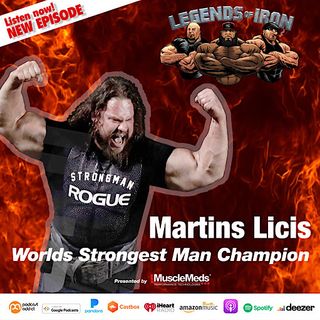 Episode 2 Martins Licis Worlds Strongest Man Champion