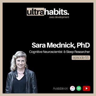 The power of ‘Downstate’ - Sara Mednick, PhD | EP55