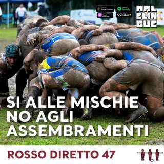 47 - Sì alle mischie, No agli assembramenti