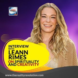 Interview With LeAnn Rimes On Spirituality And Creativity