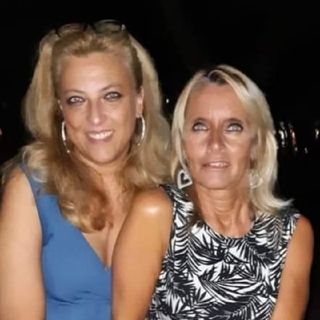 Giusi Baldoni e Marina Denegri