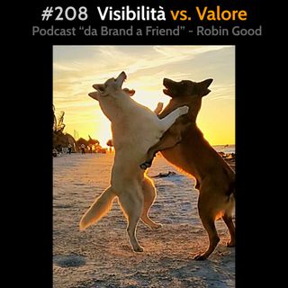 #208 - Visibilità vs Valore