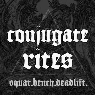 Conjugate Rites #17 || "Zmusza się nas do robienia sobie dobrze!" feat. Robuś Pasjonat