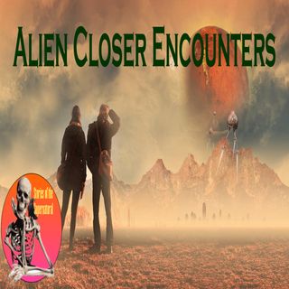 Alien Closer Encounters | Interview with Cameron Logan | Podcast