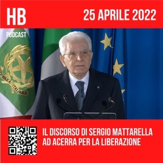 Il Presidente Mattarella ad Acerra per il 25 aprile