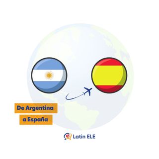 De Argentina 🇦🇷 a España 🇪🇸 (con Cinthia de My Spanish on the Go)