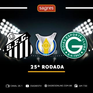 Brasileirão Série A - 25ª rodada - Santos 0x1 Goiás, com Jaime Ramos