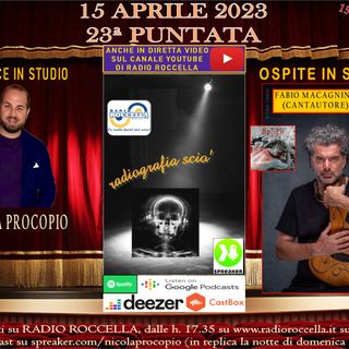 Radiografia Scio' - N.23 del 15-04-2023
