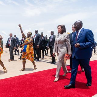 Africana: La visita di Kamala Harris in Africa