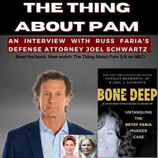 The Thing About Pam Hupp - An Interview w/Russ Faria's Defense Attorney Joel Schwartz