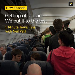 Getting off a plane - We put it to the test!