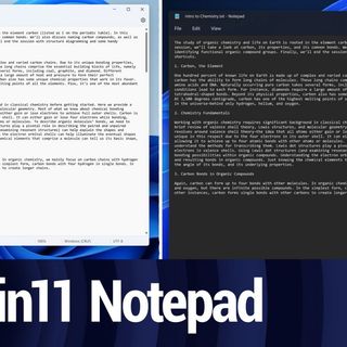 WW Clip: Is Microsoft Messing With Notepad in Windows 11?