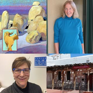 Artist Victoria Chick and Jennifer McClung - Symbols of New Mexico