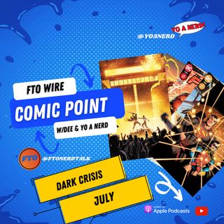 Comic Point - Dark Crisis - July 1