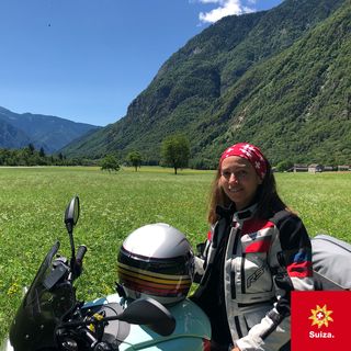 Suiza en moto eléctrica con Alicia Sornosa