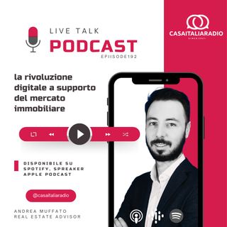BM - Puntata n. 194 - La rivoluzione digitale a supporto del mercato immobiliare