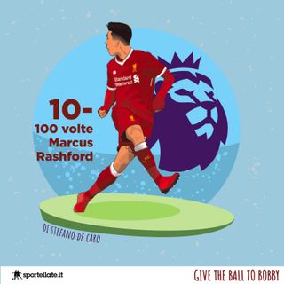 100 volte Marcus Rashford