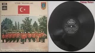 Türk Kara Kuvvetleri Komutanlığı Bando ve Armoni Muzıkası - Harp Okulu Marşı 1971 (Plak Kaydı)