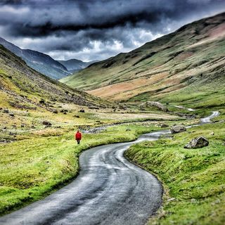 Trekking nel Lake District Inghilterra