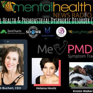 Mental Health & Premenstrual Dysphoric Disorder (PMDD) with Brett Buchert