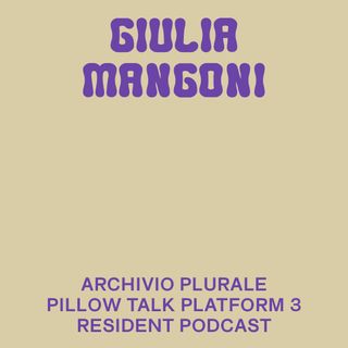 ARCHIVIO PLURALE - Giulia Mangoni