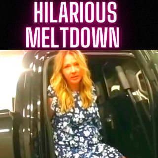 Female TikTok Activist Amanda Carravallah's Gets Arrested for Drinking and Driving Has Hilarious Meltdown - Bodycam Audio