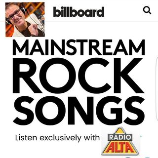 Radio Alta Rock Airplay Mainstream  - Venerdi 9 Aprile 2021