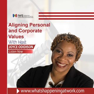 Episode 27 - Aligning Personal And Corporate Values