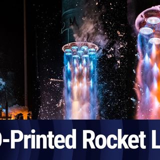 TWIS Clip: World's First 3D-printed Rocket From Relativity Space Launches
