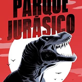 Jurásic Parc peli vs Parque Jurásico el libro #jurassicworld #jurassicworld