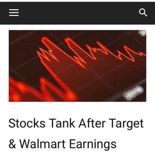 Stocks Tank After Target & Walmart Earnings Plummet Because of Rising Fuel Costs, Inflation