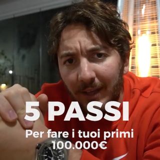 5 step per fare 100k a 30 anni