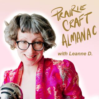Repetition really is one of the keys... Prairie Craft Almanac Check-In