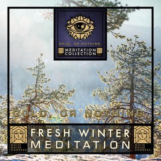 Fresh Winter Soundscape | Meditate In Nature | Zen Music