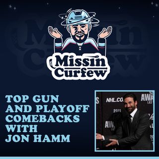 103. SPECIAL EDITION: Top Gun and Playoff Comebacks with Jon Hamm
