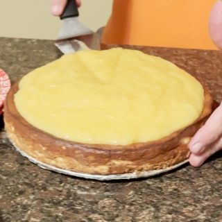 Tasty Thursday: Lemon Cheesecake