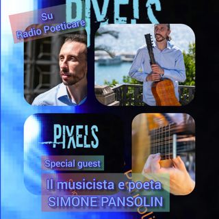 Le interviste di Radio Poeticare - intervista al musicista e poeta Simone Pansolin