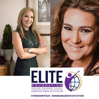 Dr. Jessica Vera and Graciela Valdes of Elite Foundation