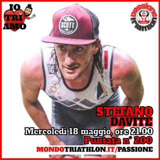 Passione Triathlon n° 200 🏊🚴🏃💗 Stefano Davite
