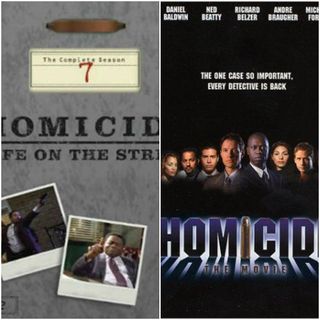 TV Party Tonight: Homicide Life on the Street (season 7)/Homicide The Movie