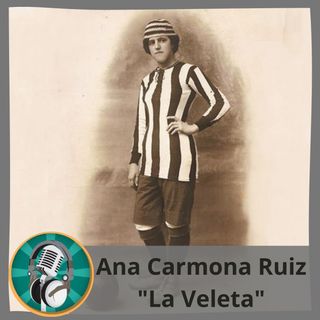 Rafael Casado con Ana Carmona "La Veleta"
