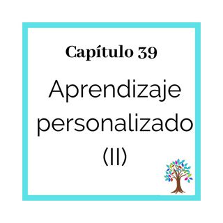 39(T3)_Aprendizaje personalizado (II)