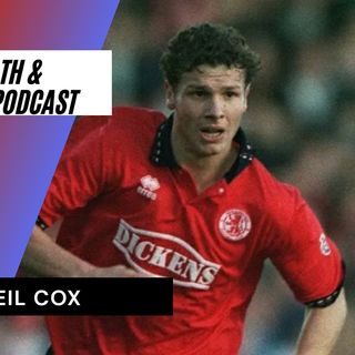 Neil Cox- from Scunthorpe to the Riverside and beyond!